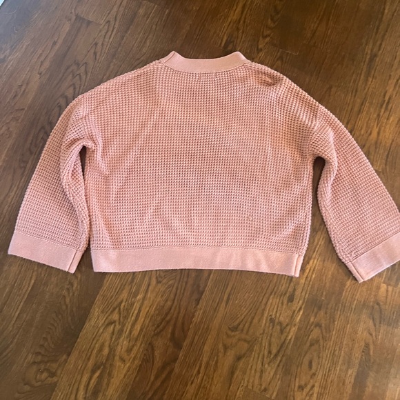 Pink Lily-  pink sweater, size small - Picture 4 of 5